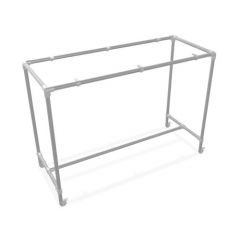 Bartafel Livorno | Staal 33.7 mm | Wiel | DIY