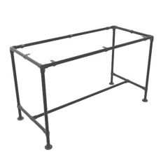 Bartafel Venice | Zwart 42.4 mm | Voet | DIY