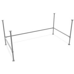 Bureau Barcelona | Staal 26.9 mm | Voet | DIY