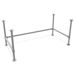 Bureau Barcelona | Staal 42.4 mm | Voet | DIY