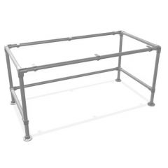 Bureau Madrid | Staal 42.4MM | Voet | DIY