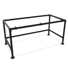 Bureau Madrid | Zwart 48.3 mm | Voet | DIY