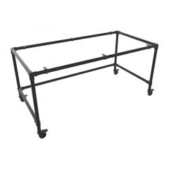 Bureau Malaga | Zwart 42.4 mm | Wiel | DIY