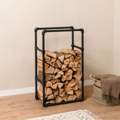 HOUTHAARD REK MALMO | ZWART 26.9MM | VLOER | DIY