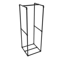 Haardhout opslag Stockholm | Zwart 26.9 mm | Vloer | DIY