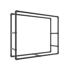 Haardhout opslag Jellina | Zwart 33.7 mm | Instagram Special | DIY