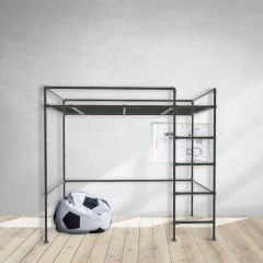 Hoogslaper Geneve | Zwart 33.7 mm | Voet | DIY