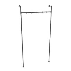 Kapstok Chester | Zwart 26.9 mm | Staand | DIY