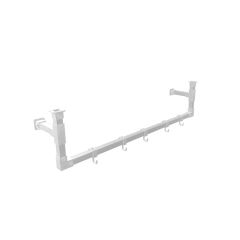 Kapstok Glasgow | Staal 26.9 mm | Wand | DIY