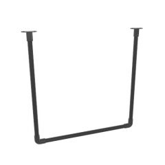 Pull up Bar Camrose| Zwart 33.7 mm | Plafond | DIY