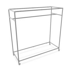 Kledingrek Metz | Staal 26.9 mm | Wiel | DIY