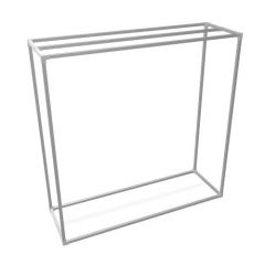 Kledingrek Meudon | Vierkant Staal 25x25 mm | DIY