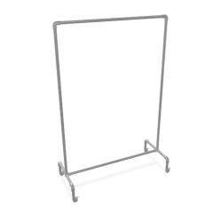 Kledingrek Montpellier | Staal 26.9 mm | Wiel | DIY