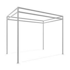 Pergola Split | Staal 60.3 mm | Vrijstaand | DIY