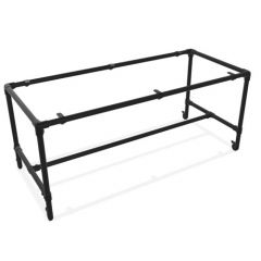 Tafel Graz | Zwart 42.4MM | Wiel | DIY