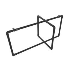 Tafel Innsbruck | Zwart 48.3 mm | Voet | DIY