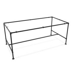 Tafel Salzburg | Zwart 26.9 MM | Voet | DIY