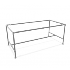 Tafel Salzburg | Staal 33.7 MM | Voet | DIY