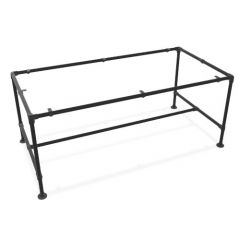 Tafel Salzburg | Zwart 33.7 MM | Voet | DIY