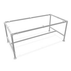 Tafel Salzburg | Staal 42.4 MM | Voet | DIY