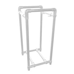 Tijdschriftenrek Jellina | Staal 26.9 mm | DIY