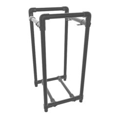 Tijdschriftenrek Jellina | Zwart 26.9 mm | DIY