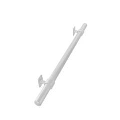 Trapleuning Rapla| Staal 42.4 mm | Wand | DIY