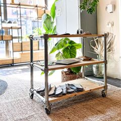 Trolley Jellina | Staal 26.9 mm | Wiel | DIY