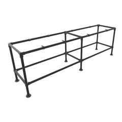 Werkbank Cancun XL | Aluminium Zwart 48.3 mm | Voet | DIY