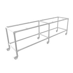 Werkbank Merida XL | Staal 42.4 mm | Wiel | DIY