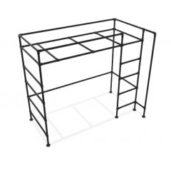 Hoogslaper Geneve | Zwart 33.7 mm | Voet | DIY