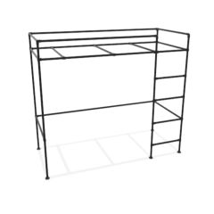 Hoogslaper Geneve | Zwart 26.9 mm | Voet | DIY