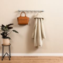 Kapstok Leeds | Zwart 26.9 mm | Wand | DIY