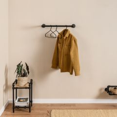 KAPSTOK OXFORD | ZWART 26.9MM | WAND | DIY