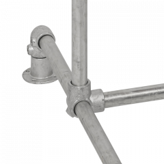 Kledingrek Marseille | Staal 26.9 mm | Voet | DIY