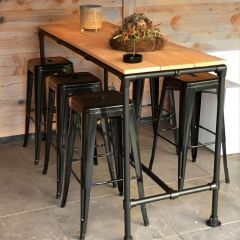 Bartafel Venice | Zwart 33.7 mm | Voet | DIY