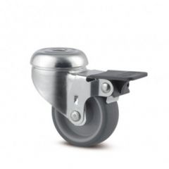 Zwenkwiel 50mm met rem