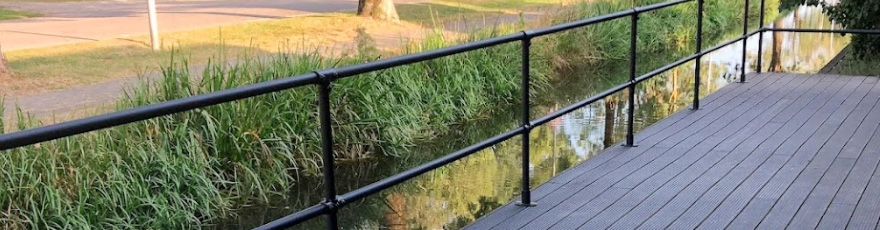 Buiskoppelingen Zwart 42.4 mm