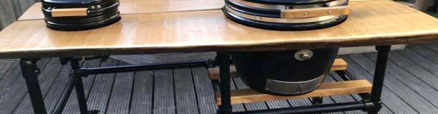 Buiskoppelingen Zwart 48.3 mm