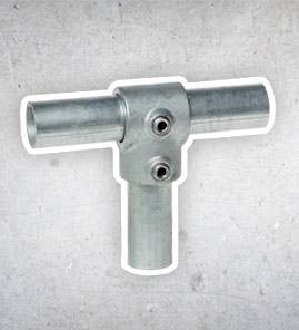 Steigerbuis Koppelingen - Staal 26.9 mm