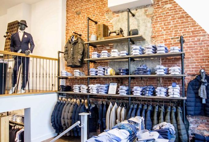 Winkelinrichting maken van Steigerbuis