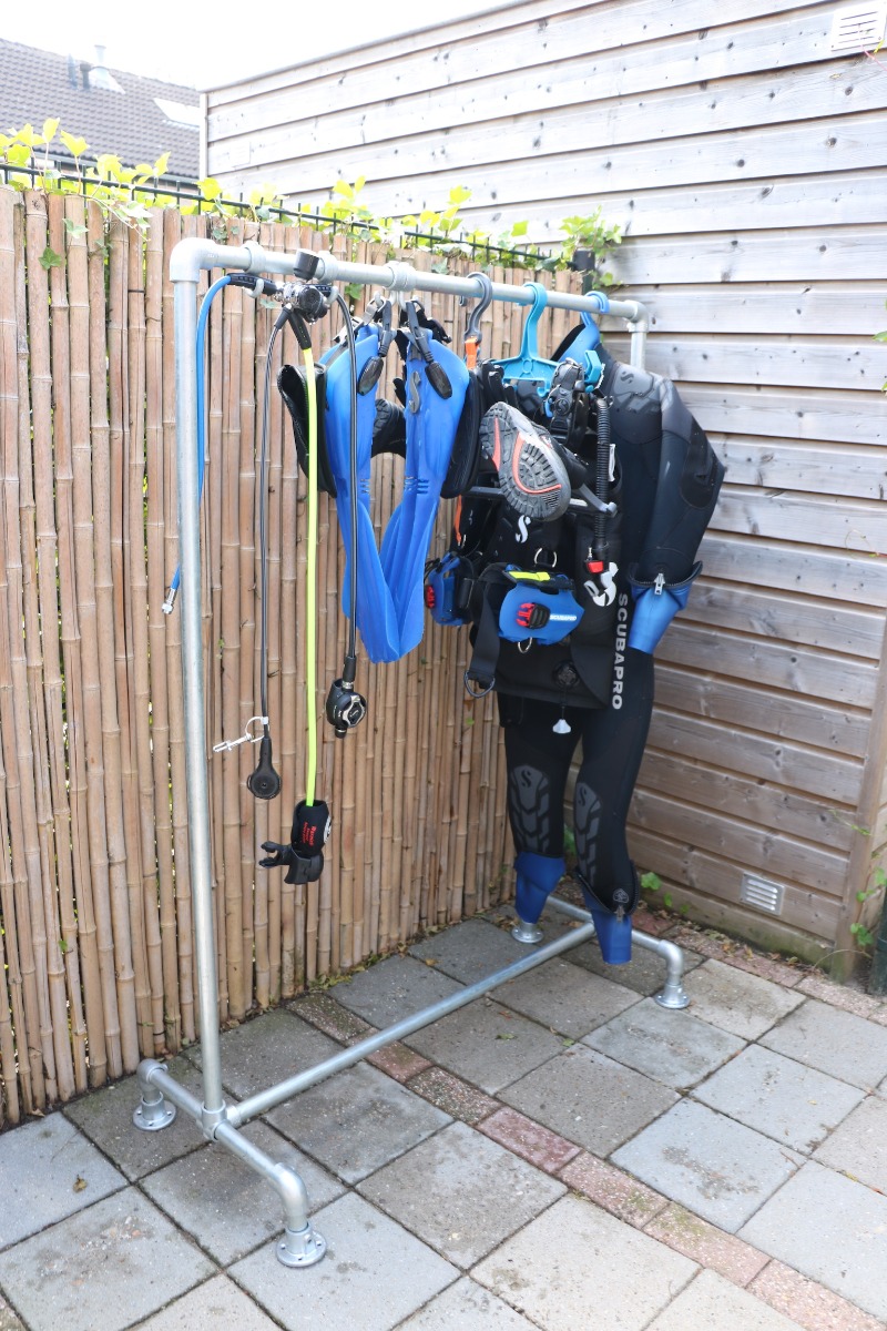 droogrek duikpak duiken