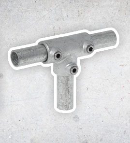 Steigerbuis Koppelingen - Staal 21.3 mm