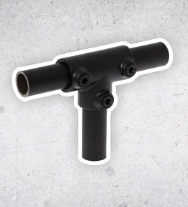 Steigerbuis Koppelingen - Zwart 21.3 mm Steigerbuis Koppelingen - Zwart 21.3 mm